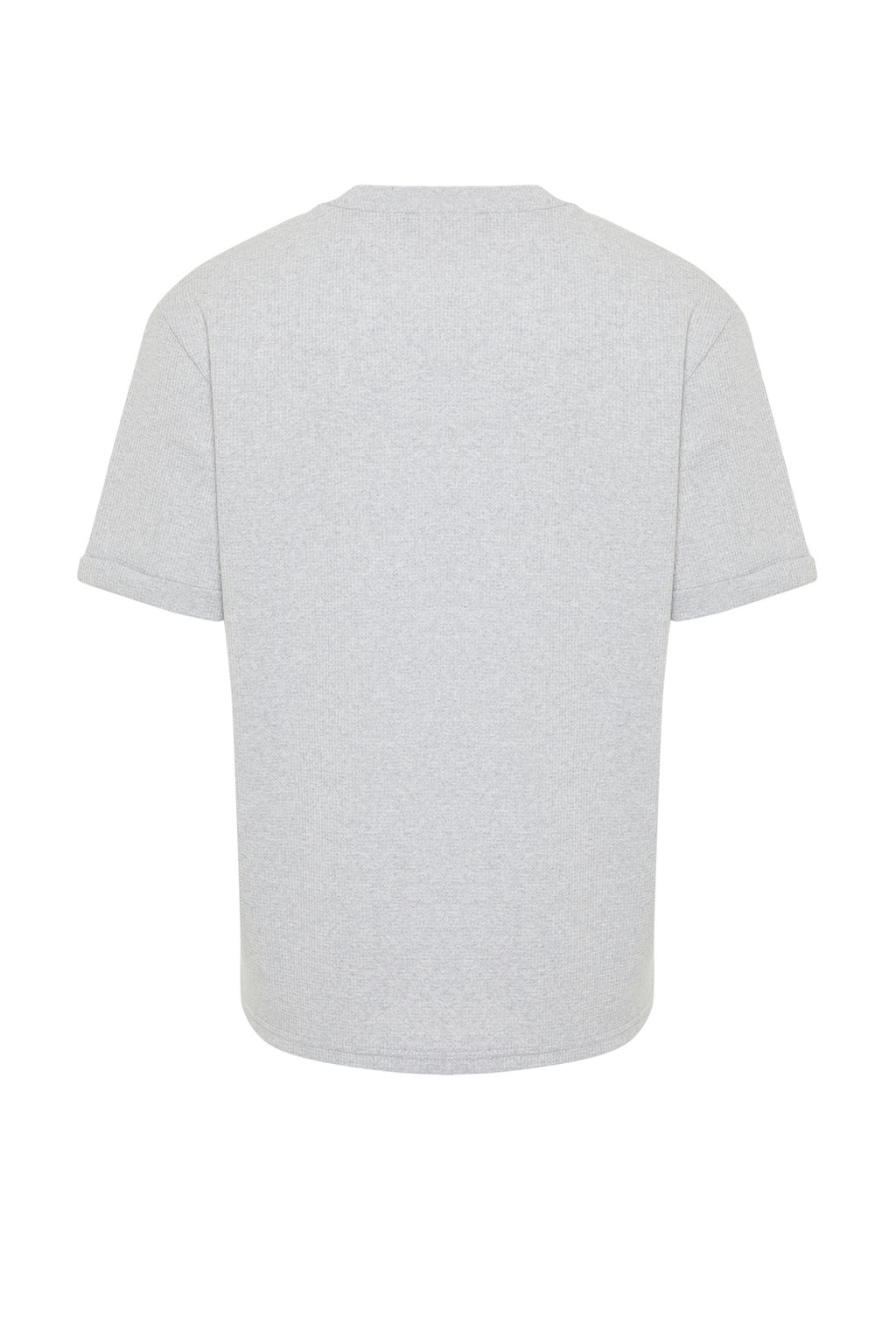 TRENDYOL MAN Siyah Oversize/Genis Kesim K?sa Kol Cepli Etiket Detayl? T-Shirt TMNSS23TS00077 - Trendyolmilla фото 36