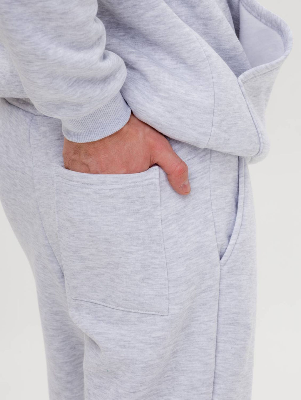 С НАЧЕСОМ футер 3х нитка Костюм мужской утепленный