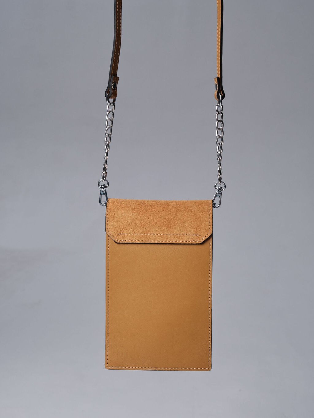 Сумка на плечо кросс-боди Deboro 30350 глина