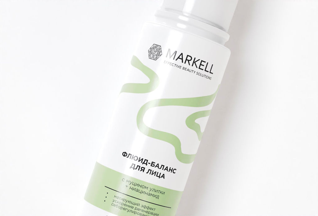 Markell GREEN SECRET Флюид-Баланс для лица,матирующий эффект 50мл
