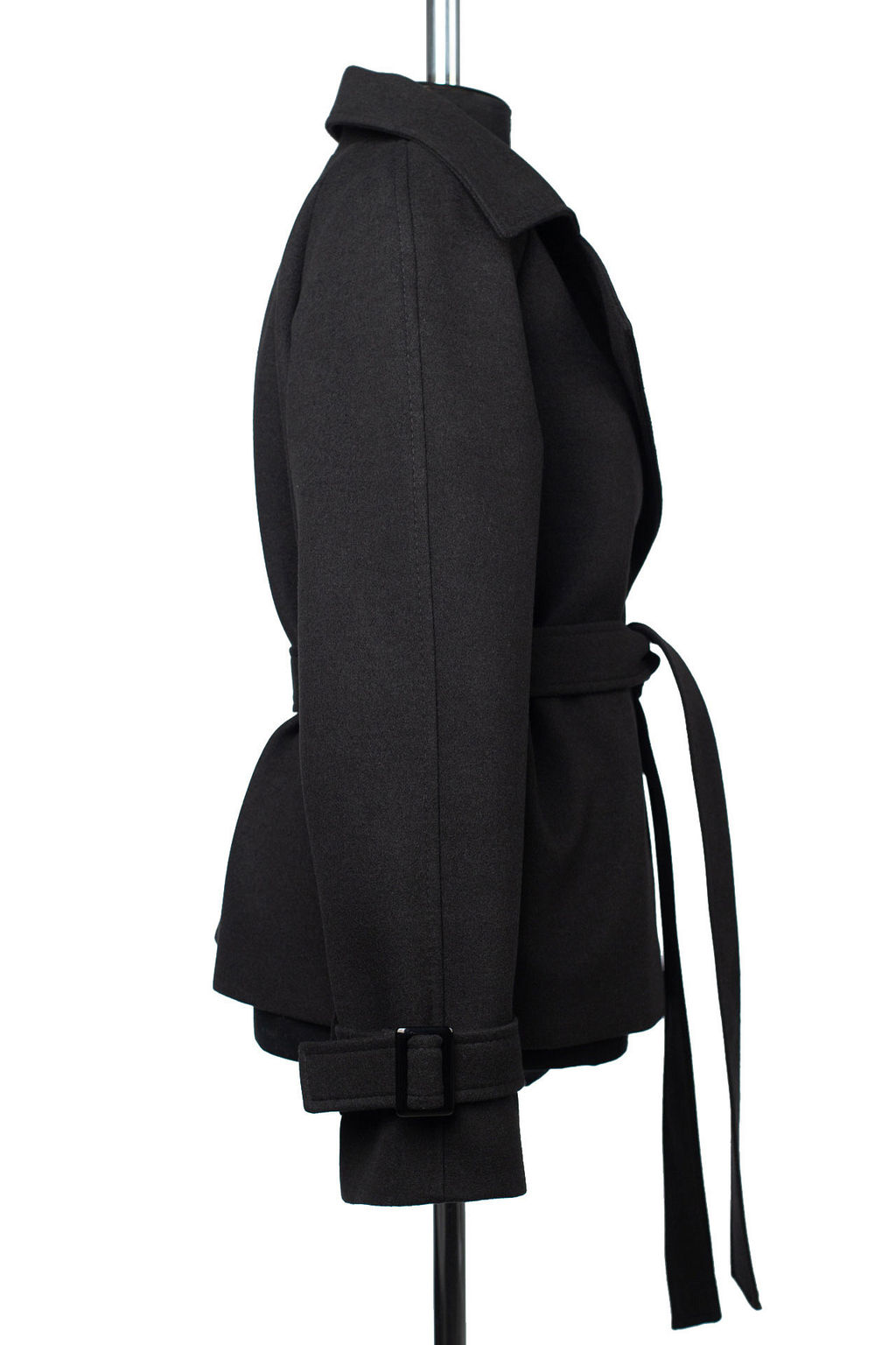 01-12222 Пальто женское демисезонное (пояс) - El podio фото 10