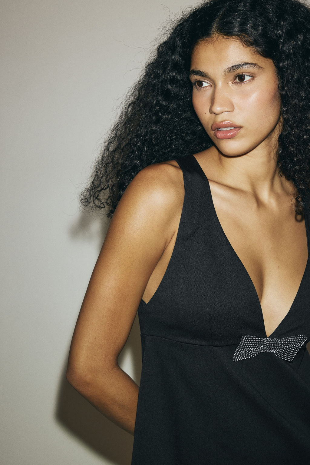 Vestido con lazo - H&m фото 3