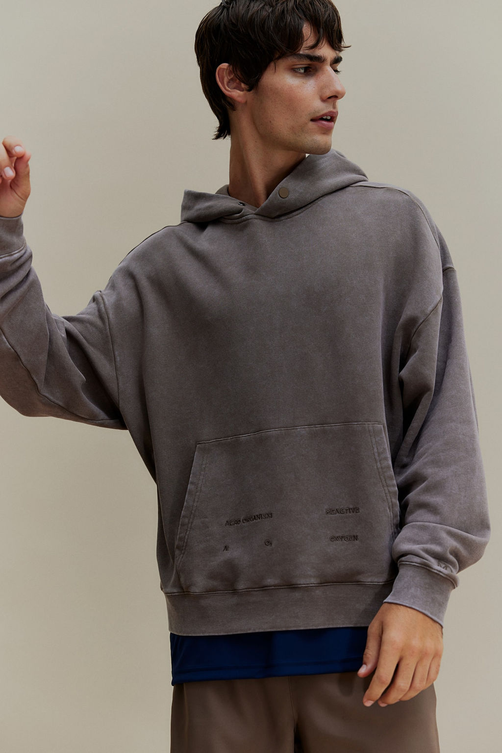 Sudadera de deporte Loose Fit - H&m фото 3