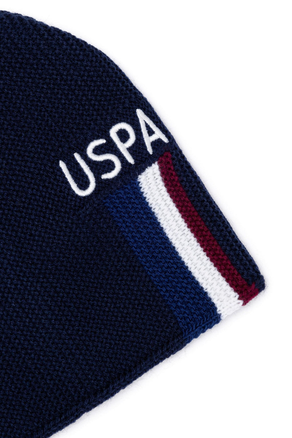 Мужской темно-синий берет Неожиданная скидка в корзине - U.s. polo assn фото 3