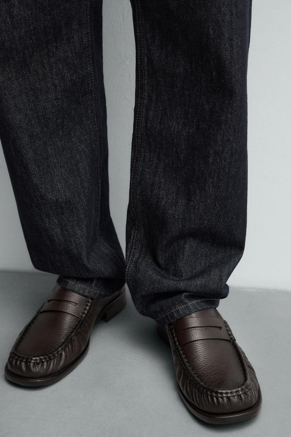 LEATHER LOAFERS LIMITED EDITION