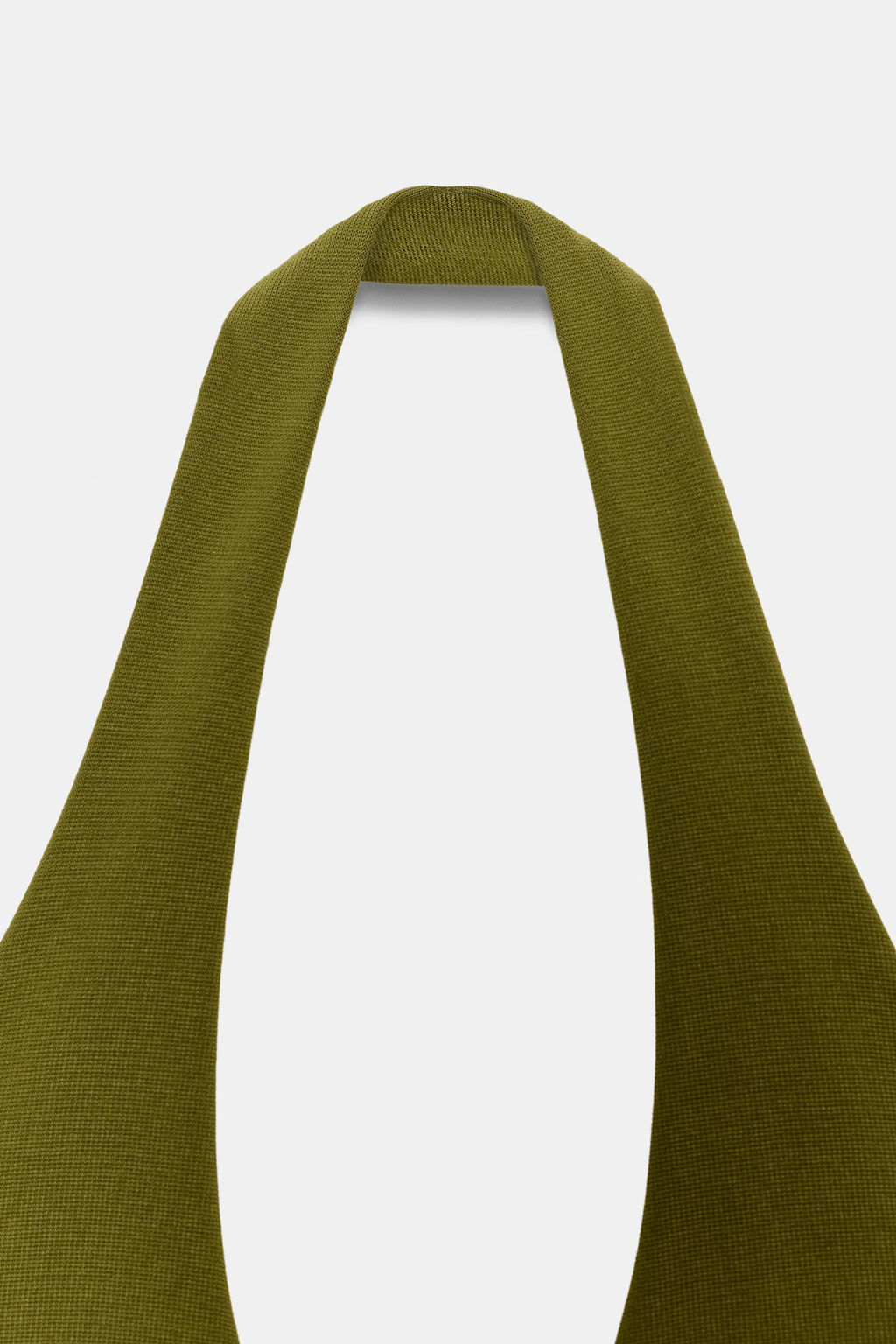 VESTIDO COMBINADO GLOBO / Oliva - Zara фото 8