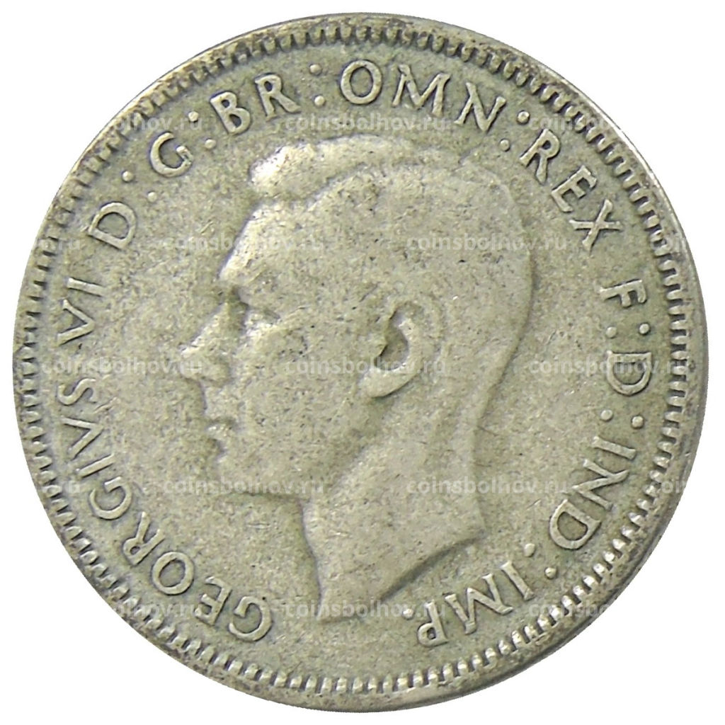 1 шиллинг 1946 года Австралия