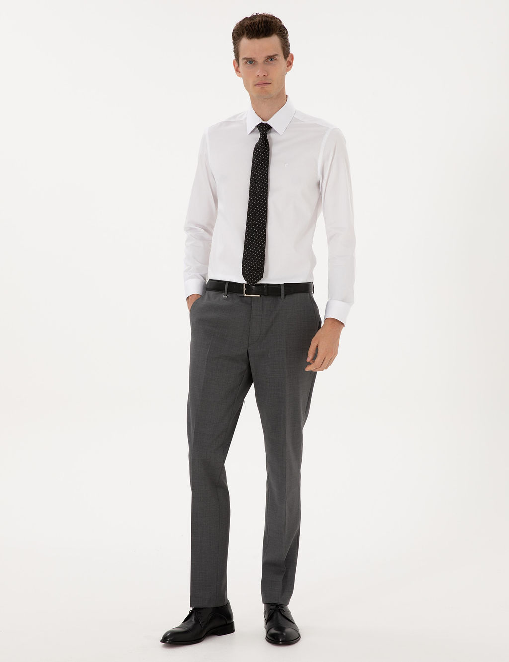 F_me Slim Fit Kuma_ Pantolon - Pierre cardin фото 9
