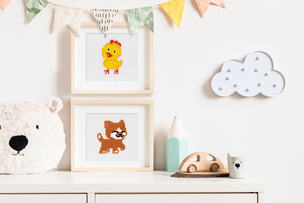 Klart набор для детского творчества 8-477 Детские истории. Котёнок 12 х 11 см