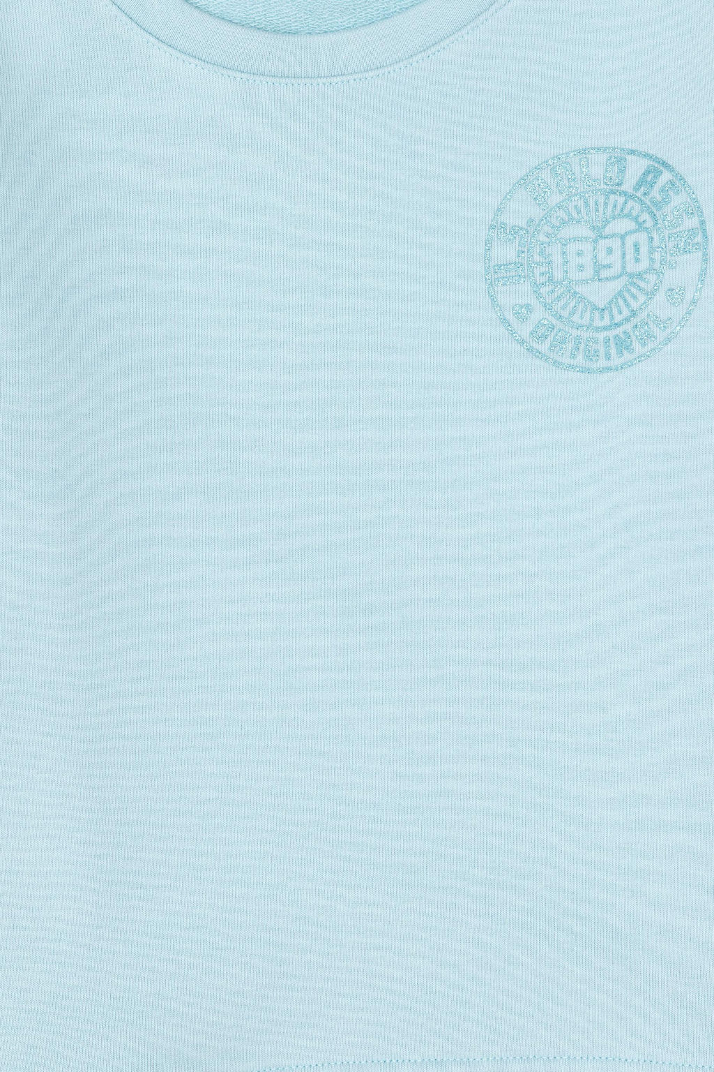 Базовый свитшот водно-зеленого цвета для девочек Неожиданная скидка в корзине - U.s. polo assn фото 3