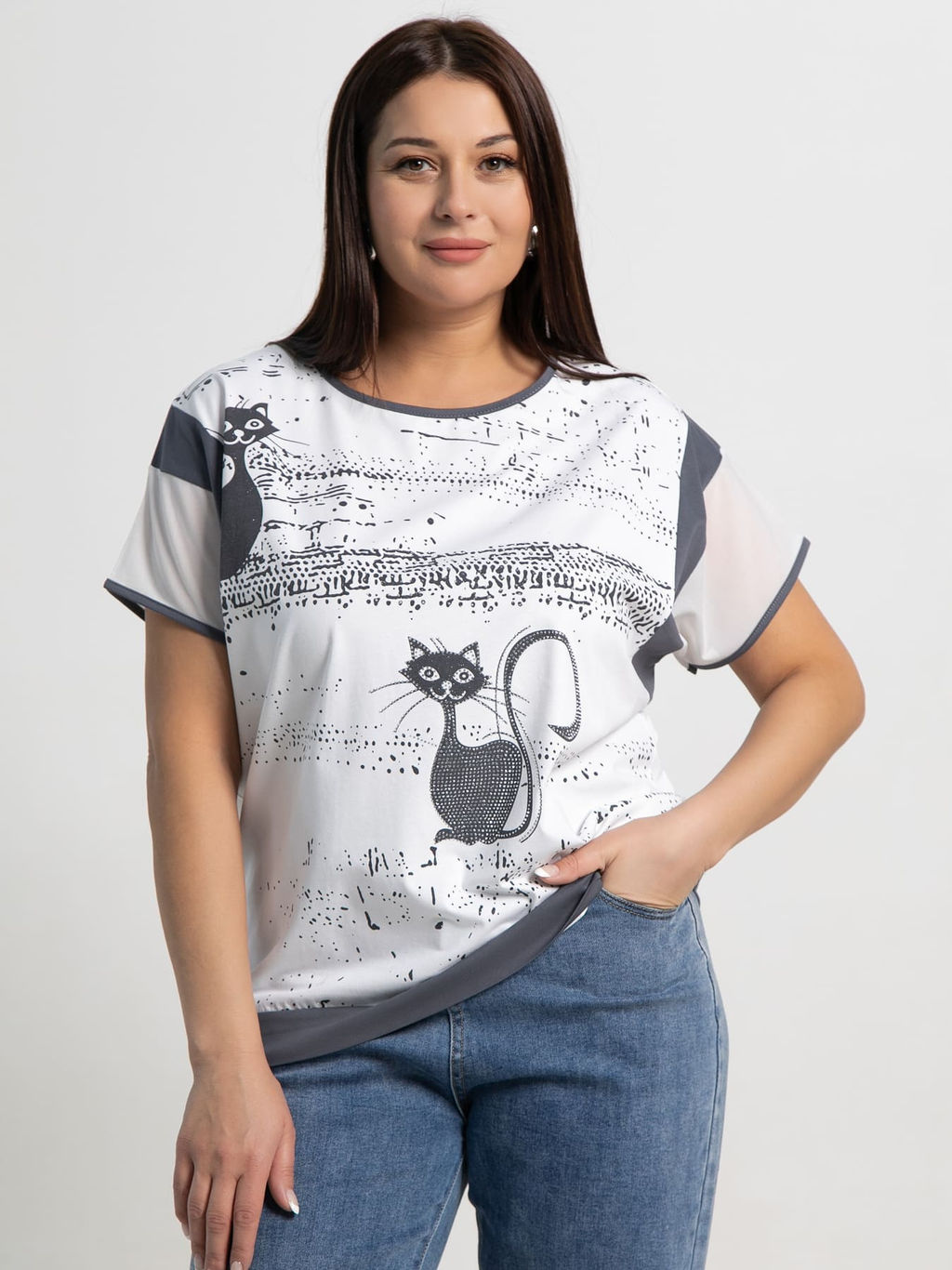 Блуза Алтея - Lt collection фото 15