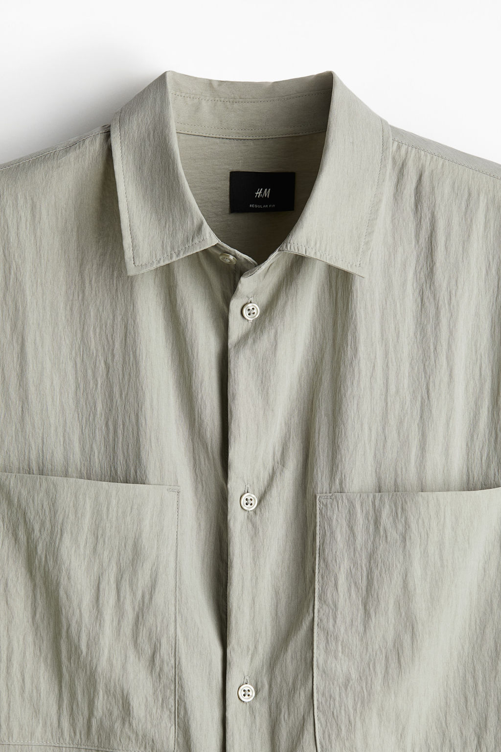 Camisa cargo Regular Fit - H&m фото 3