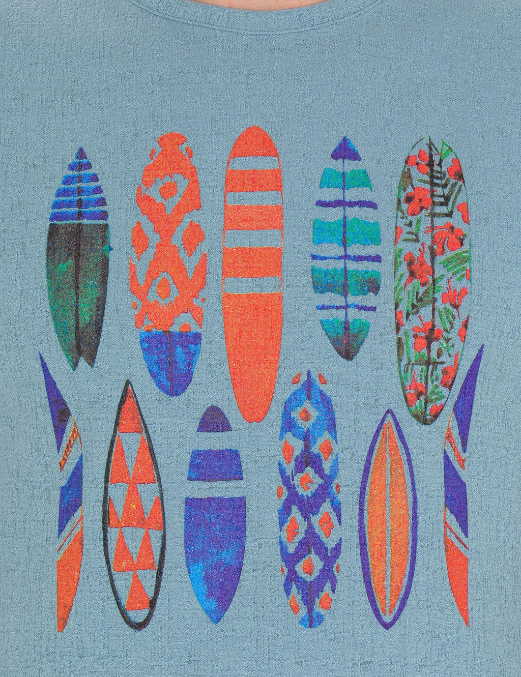 Водно-зеленая футболка узкого кроя - Cacharel фото 6