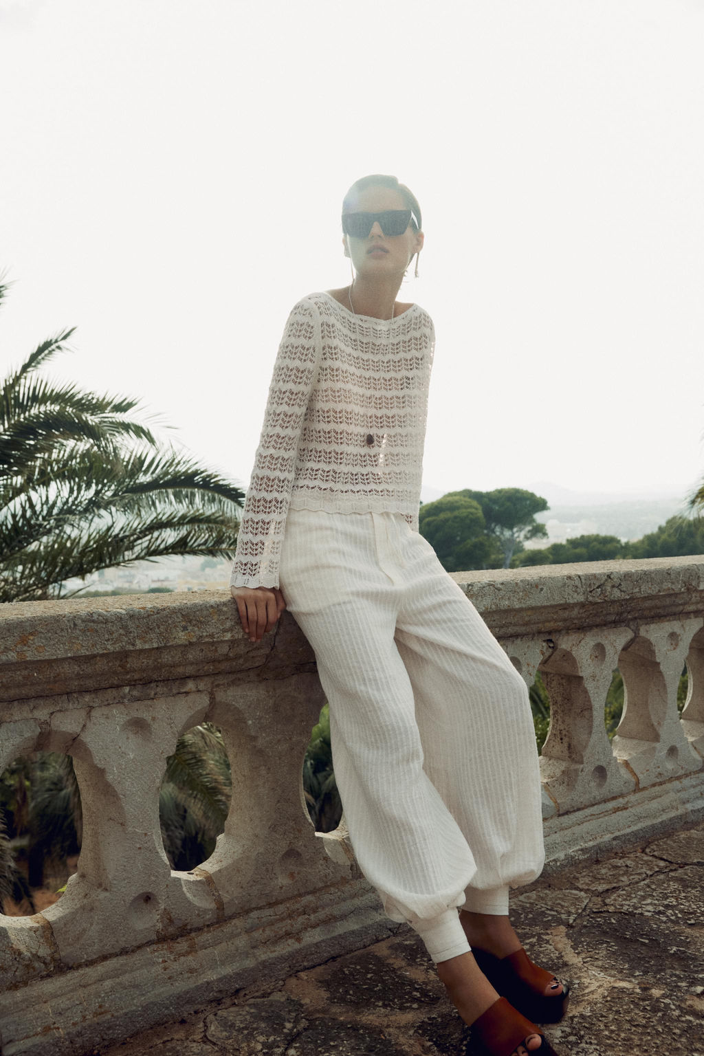 POINTELLE KNIT JUMPER - Zara фото 7