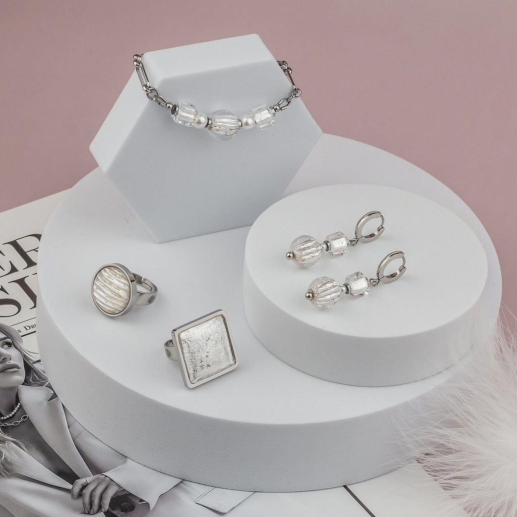 WHITE BERRY Кольцо KO4836 - Vloes фото 3