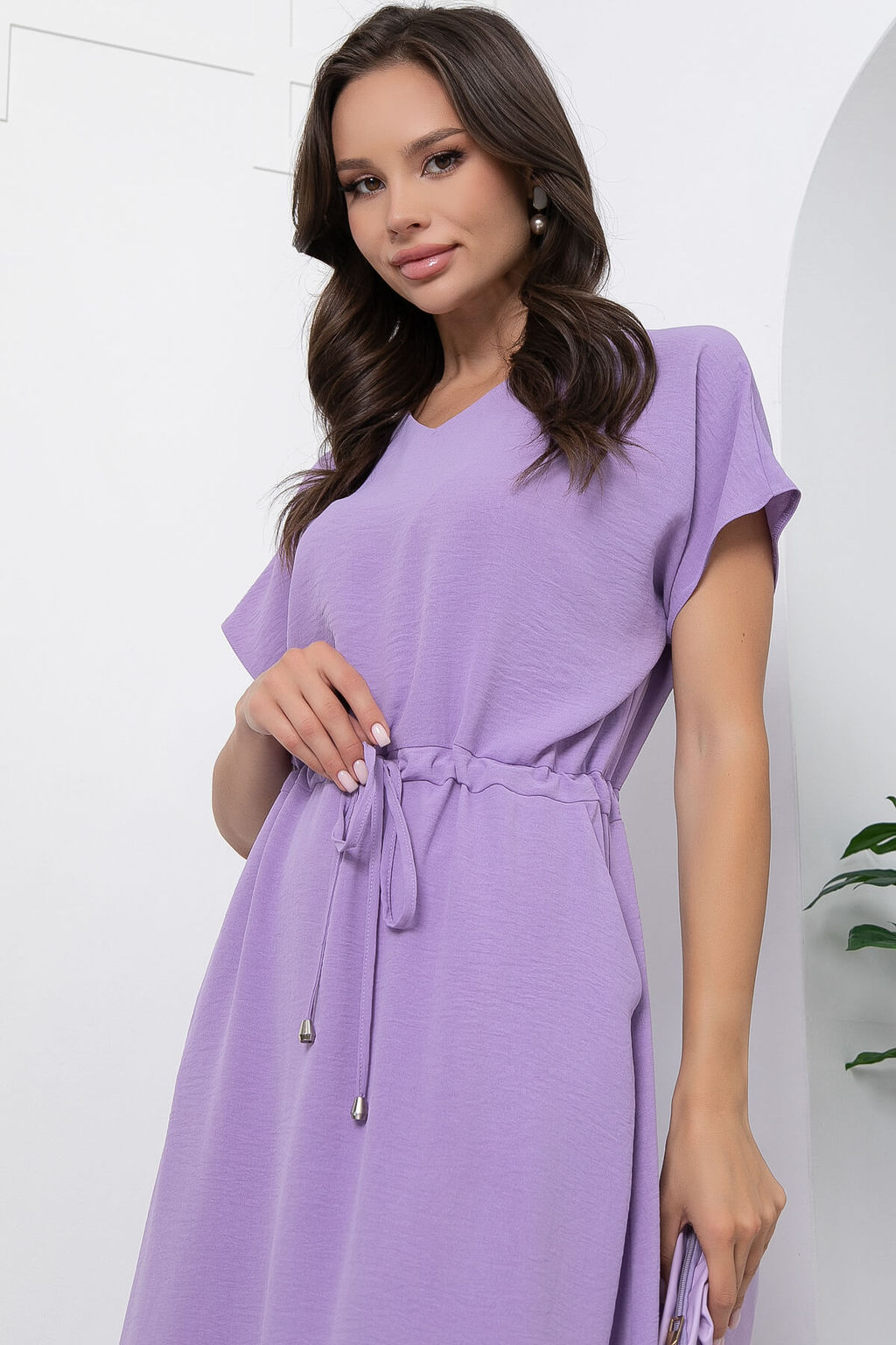Платье Лина (сирень) П6048 - Lt collection фото 9