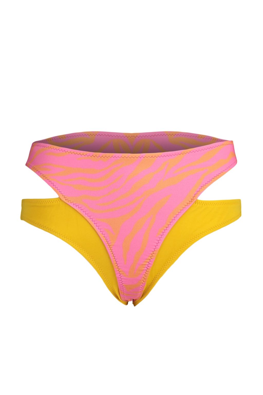 Zebra Desenli Cut Out Detayl? Bikini Alt? TBESS22BA0303 - Trendyolmilla фото 6