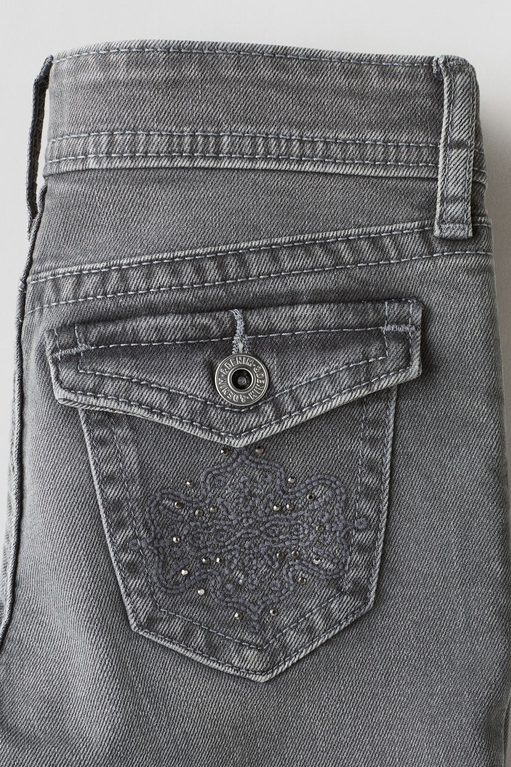 Flared Leg Low Jeans - H&m фото 7