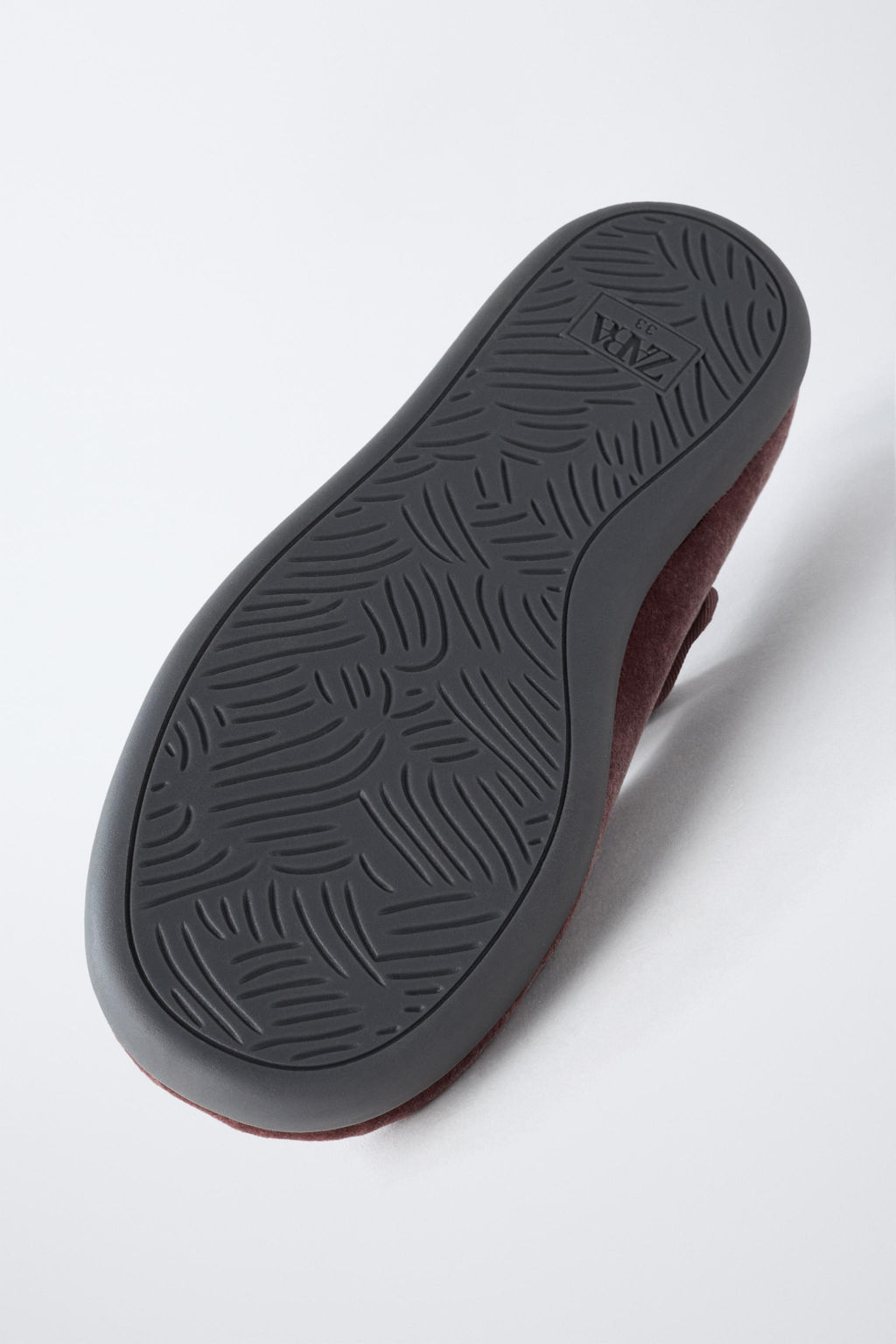 VELVET BALLET FLATS - Zara фото 8
