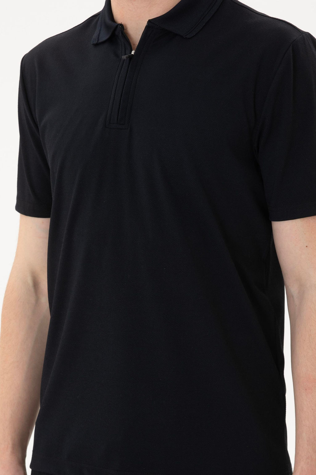 Мужская черная футболка - U.s. polo assn фото 13