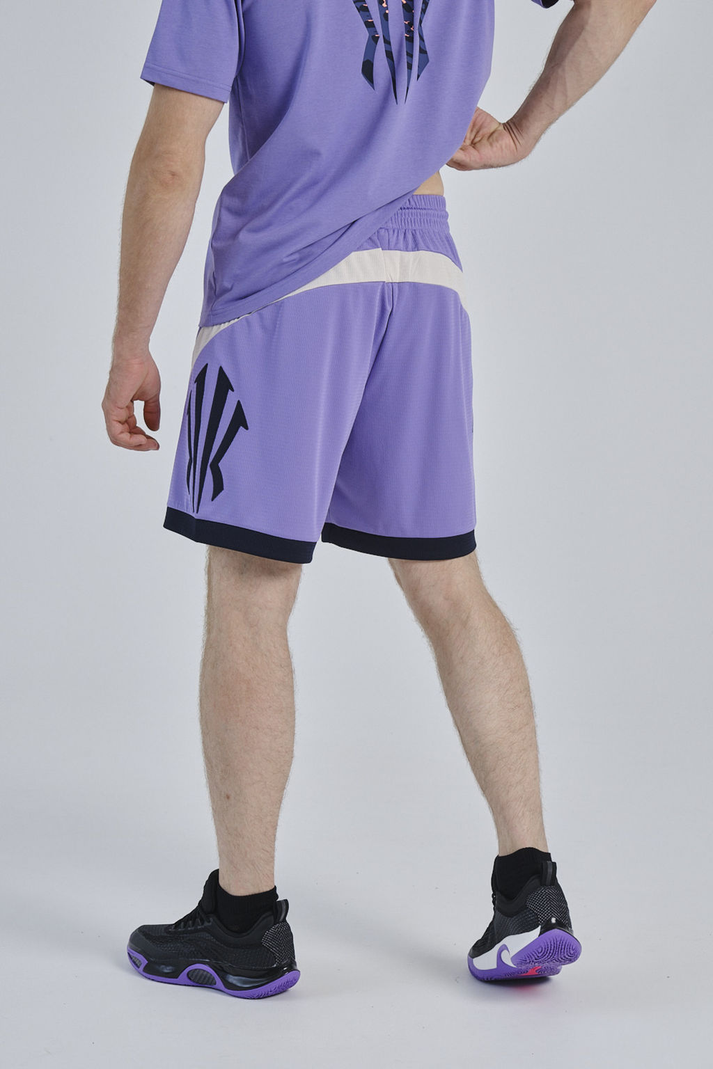 Шорты игровые Фиолетовый - Anta фото 6