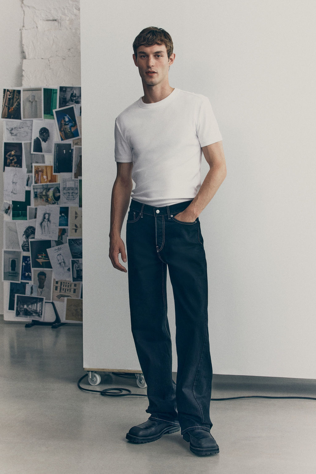 Loose Twisted Jeans - H&m фото 5
