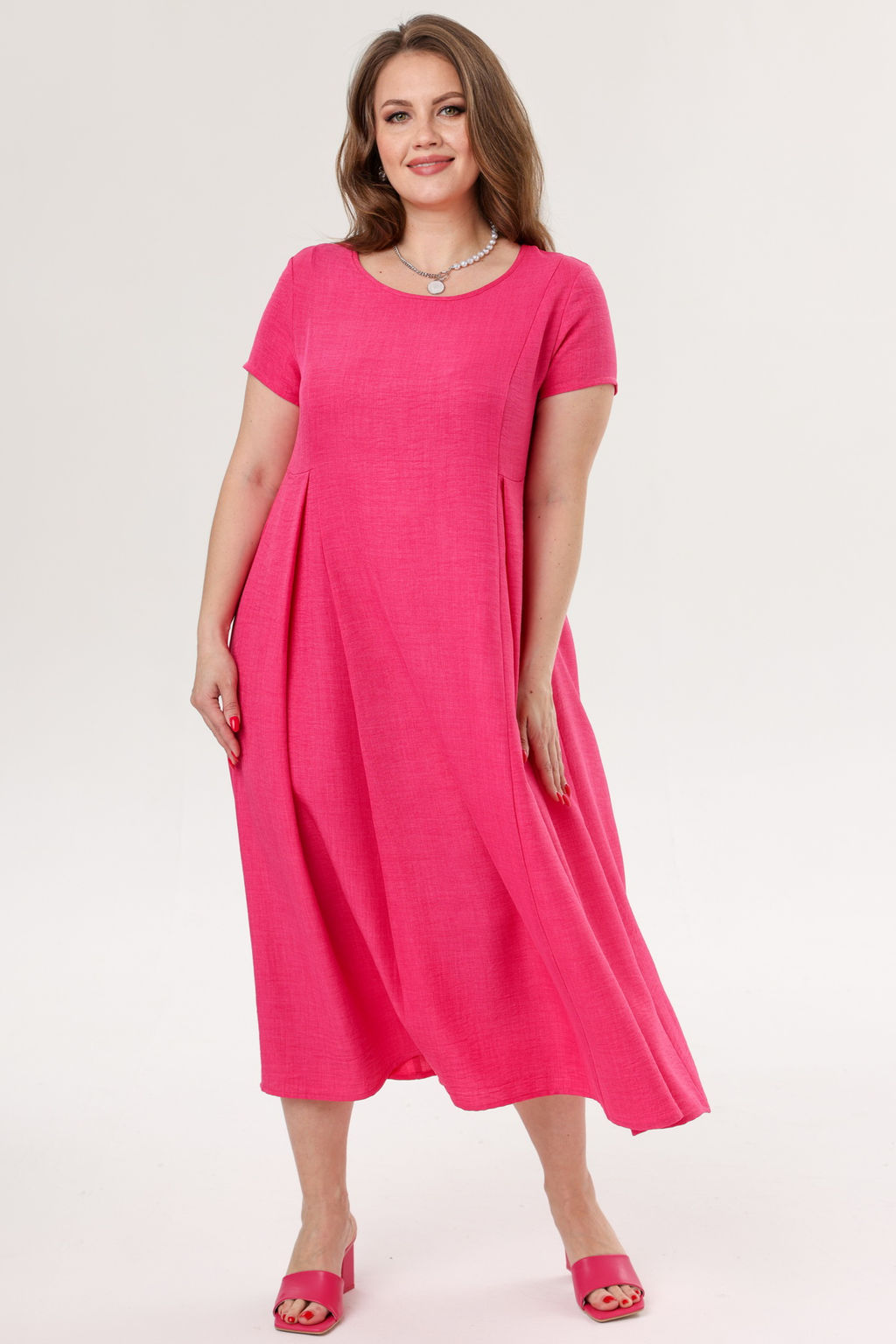 Платье женское 6076/04/Светло-зеленый - Rise фото 9