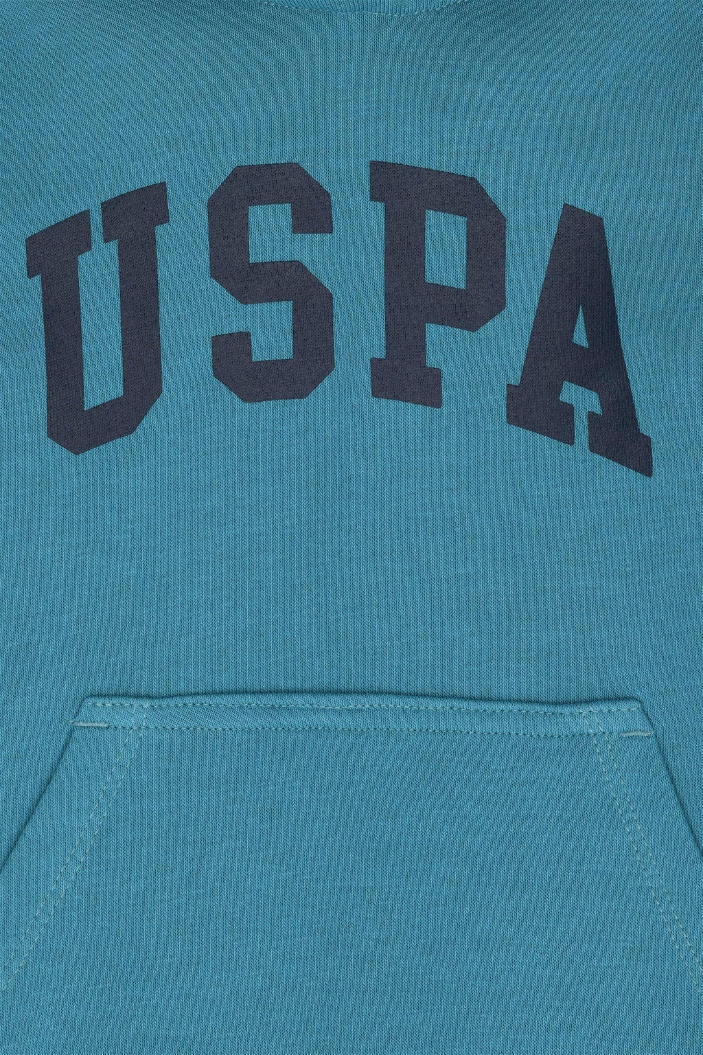 U. S. Polo Assn / Детская толстовка с капюшоном Petrol Basic - U.s. polo assn фото 3