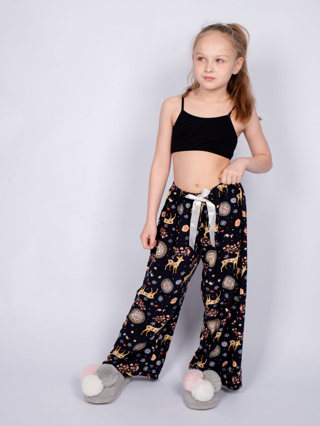 Майка для девочки на бретелях (бразильетка) 21183 Lets go - Let's go фото 11