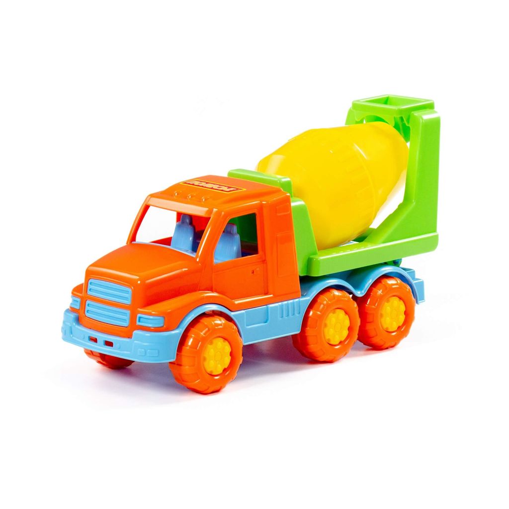 Гоша, автомобиль-бетоновоз (в коробке) - Полесье фото 8