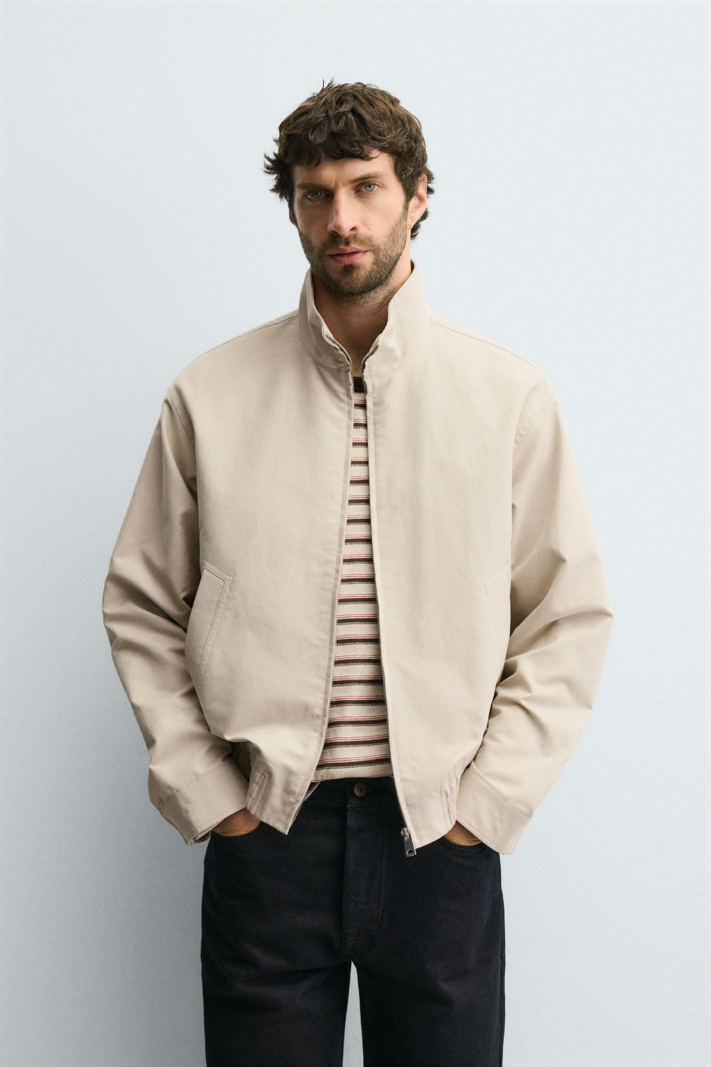 COTTON POCKET JACKET