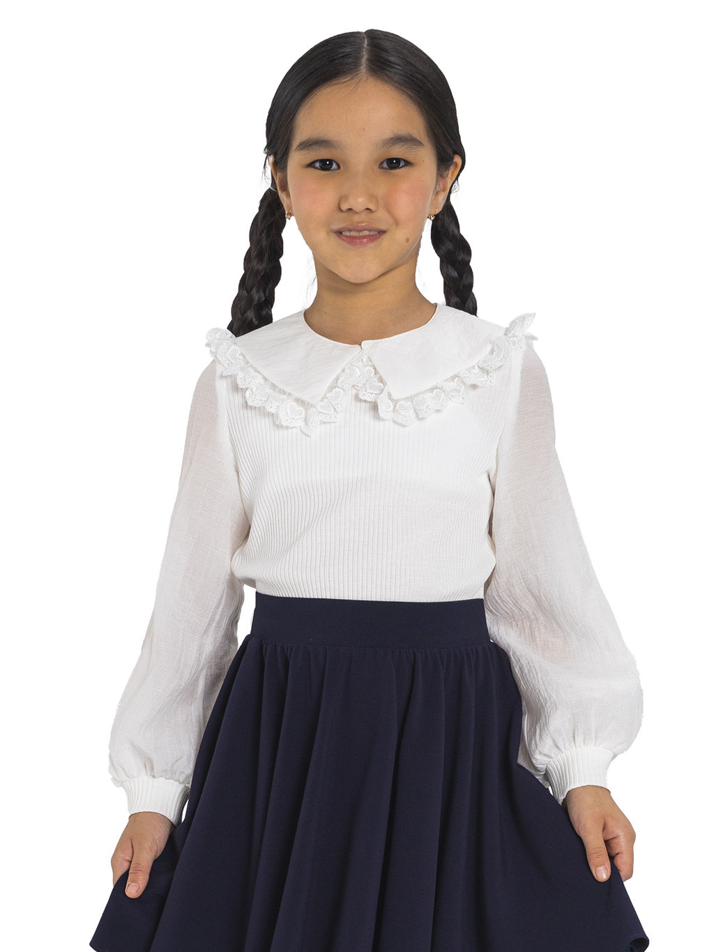 Блузка дев. О76981 - Карамелли фото 6