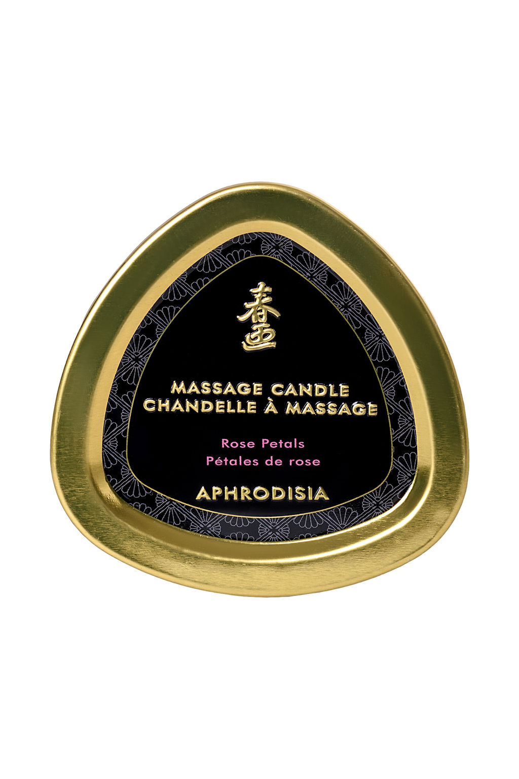 Массажное аромамасло в виде свечи Shunga Афродизия. Лепестки роз (Aphrodisia. Rose Petals), 170 мл