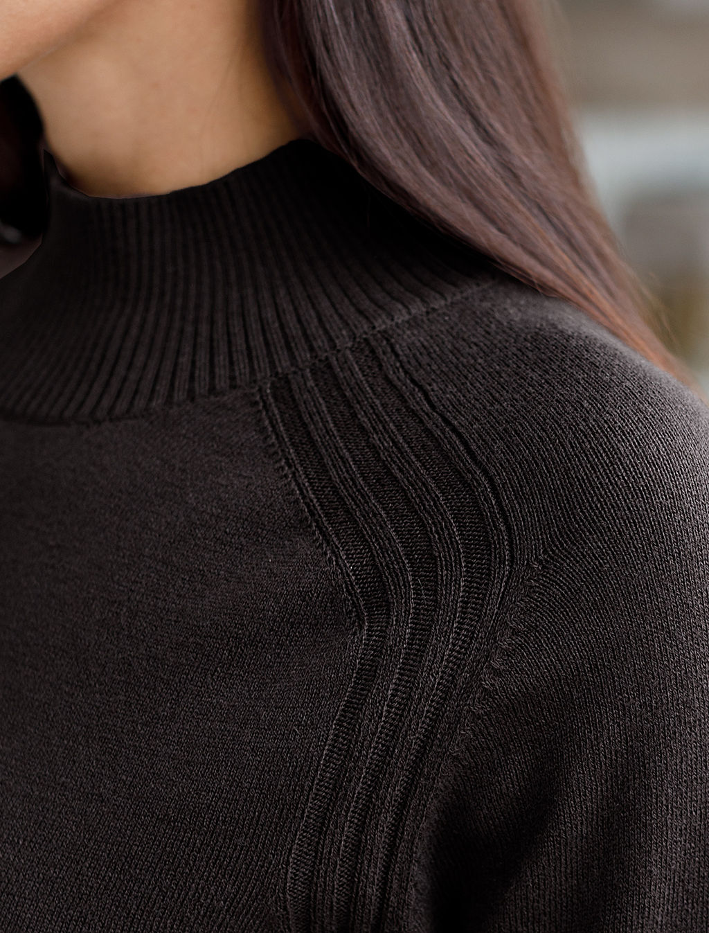 Джемпер тонкой вязки из хлопка с кашемиром - Vilatte фото 3