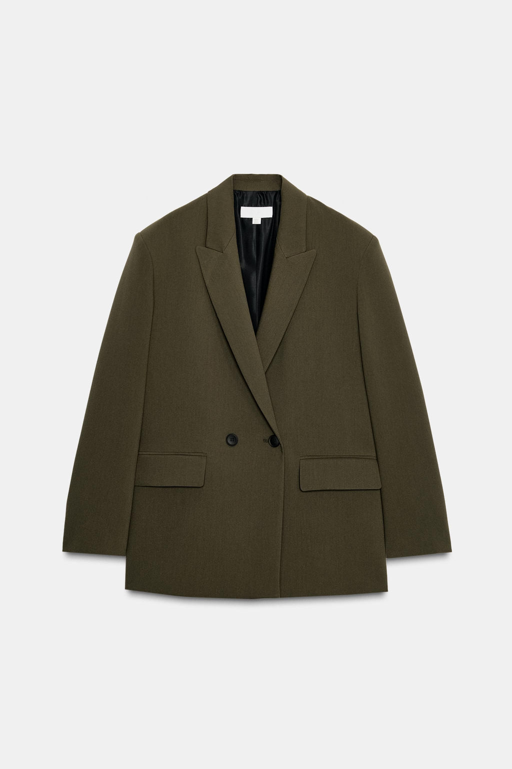 OVERSIZE DOUBLE-BREASTED BLAZER