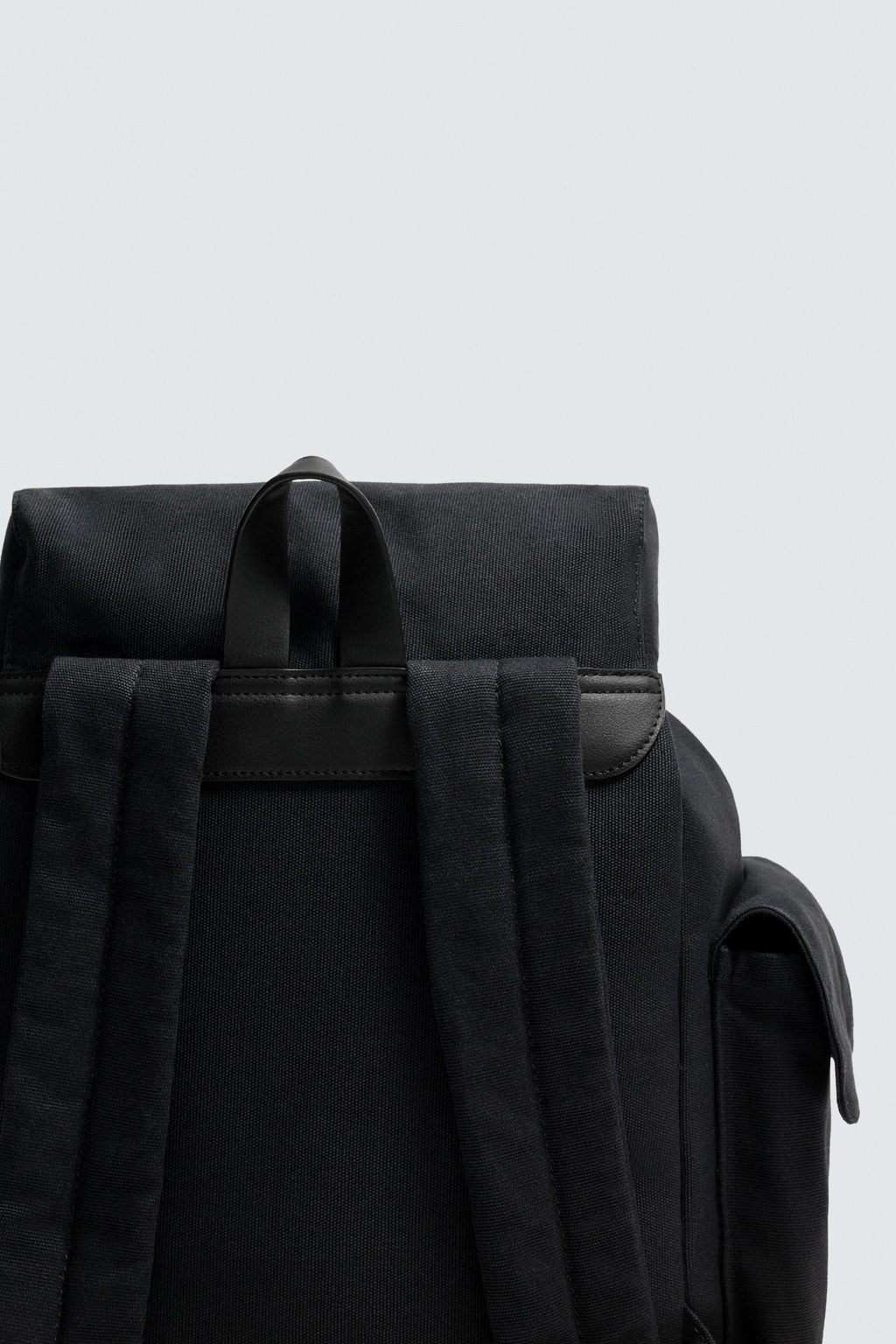 FABRIC BACKPACK - Zara фото 4