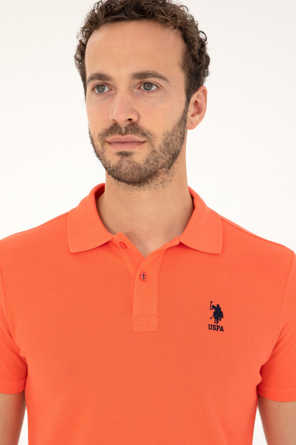 Мужская базовая футболка с цветком граната Неожиданная скидка в корзине - U.s. polo assn фото 2