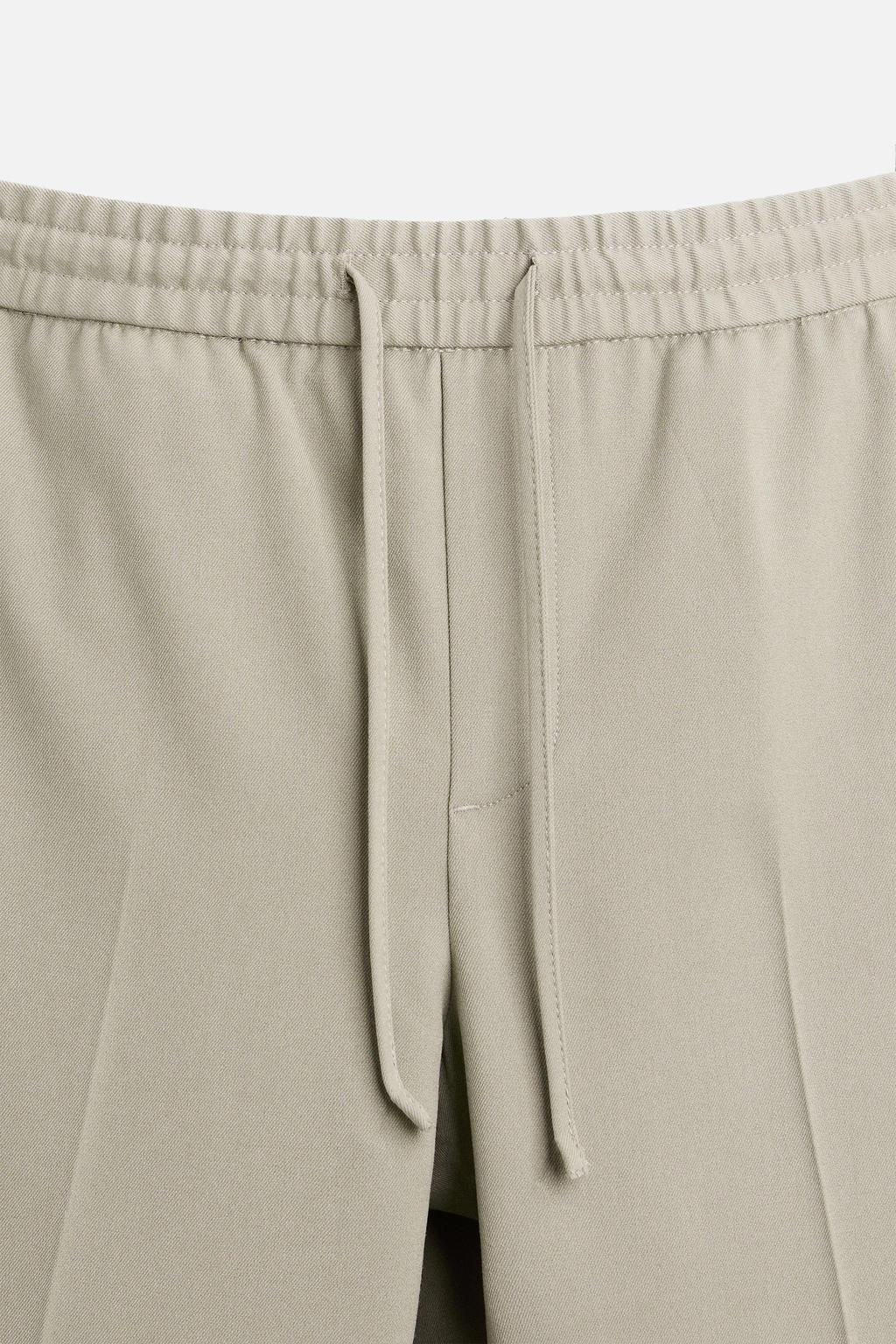 ZARA COMFORT FIT JOGGER BEL PANTOLON  фото 22