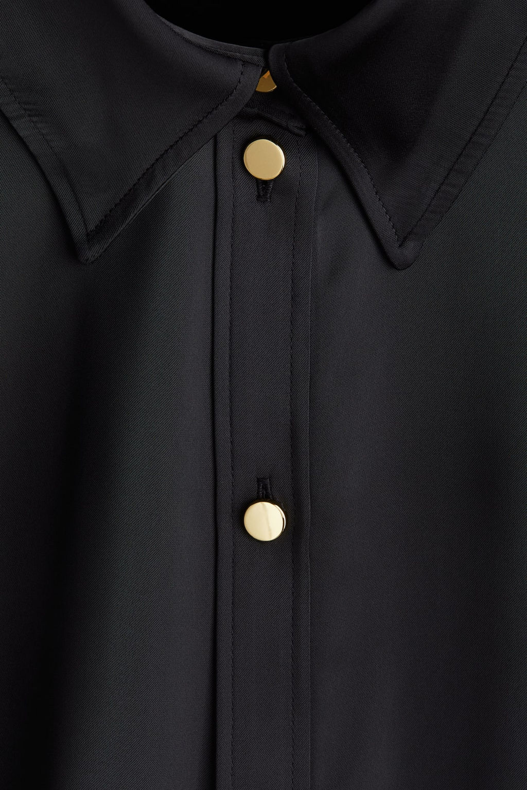 Camisa de saten - H&m фото 6