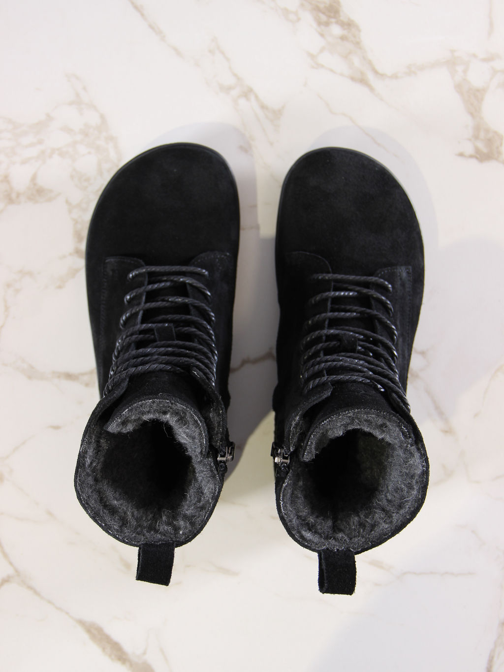 Босоногие ботинки EDART 351.NATAbr.Черная замша - Ed'art фото 4