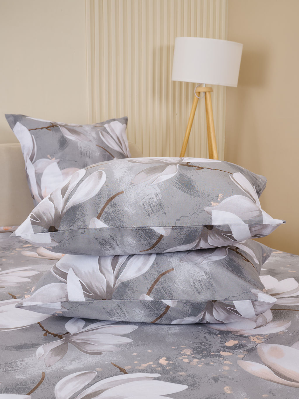 Комплект наволочек бязь люкс - Лотос 70х70