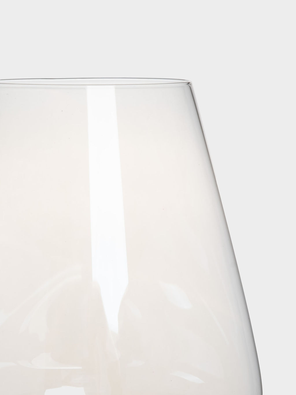 Бокал для красного вина, 480 мл, 2 шт, кристальное стекло, перламутр, Opera polar - Anna lafarg фото 4