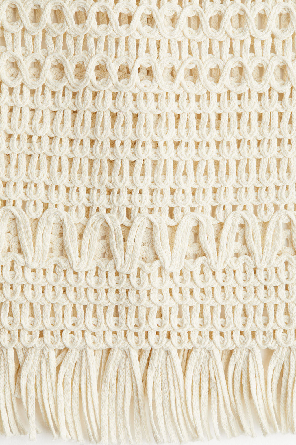 Top sin mangas efecto crochet - H&m фото 2