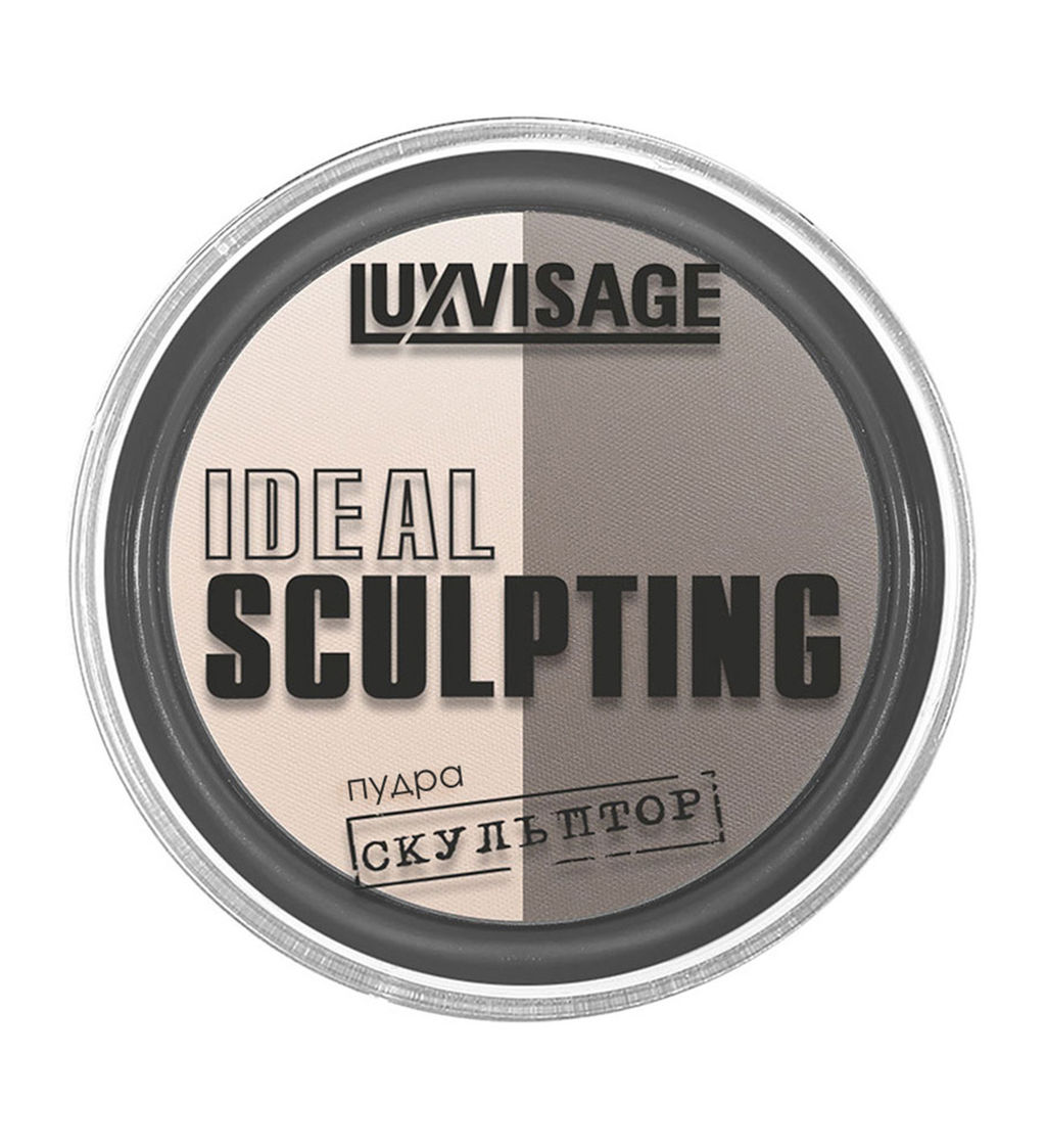 LuxVisage Пудра-скульптор IDEAL SCULPTING тон 3 Молочный шоколад