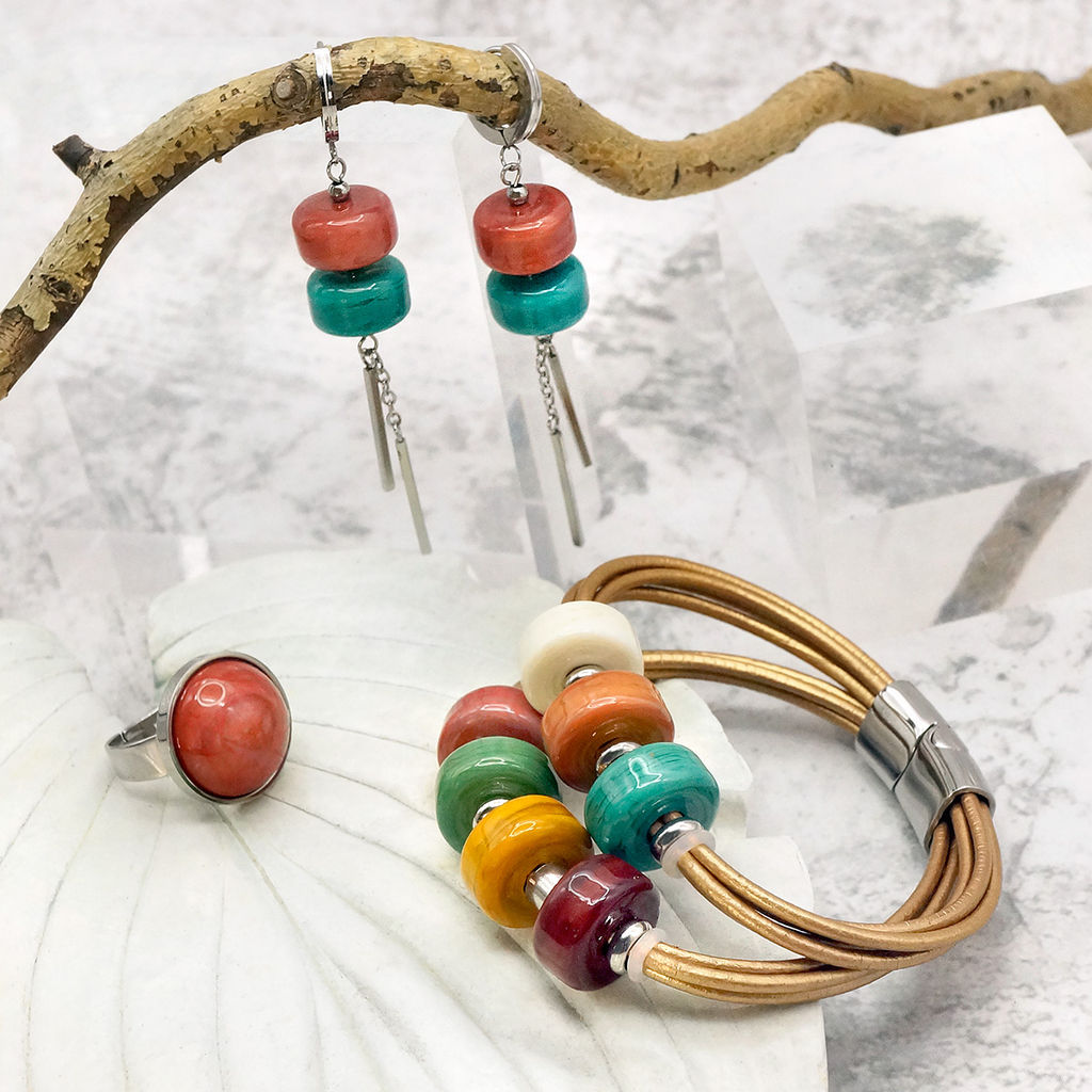 Серьги из муранского стекла VERONA LS3445