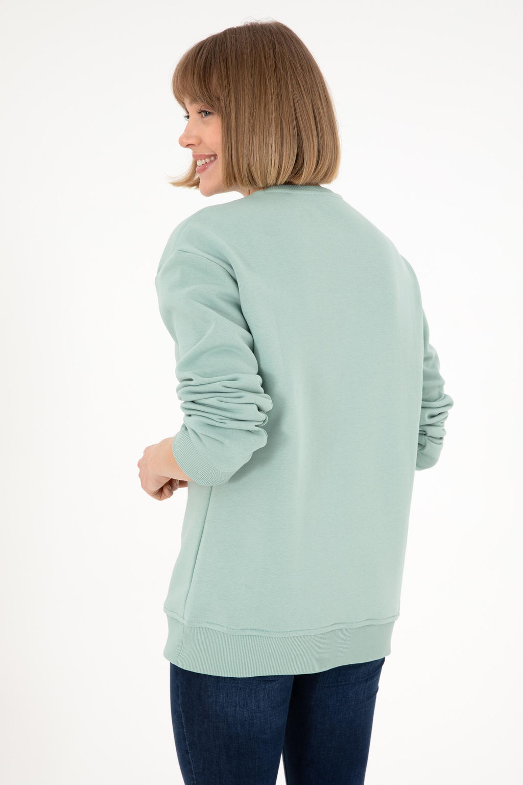 Мужская базовая толстовка зеленого цвета Неожиданная скидка в корзине - U.s. polo assn фото 11