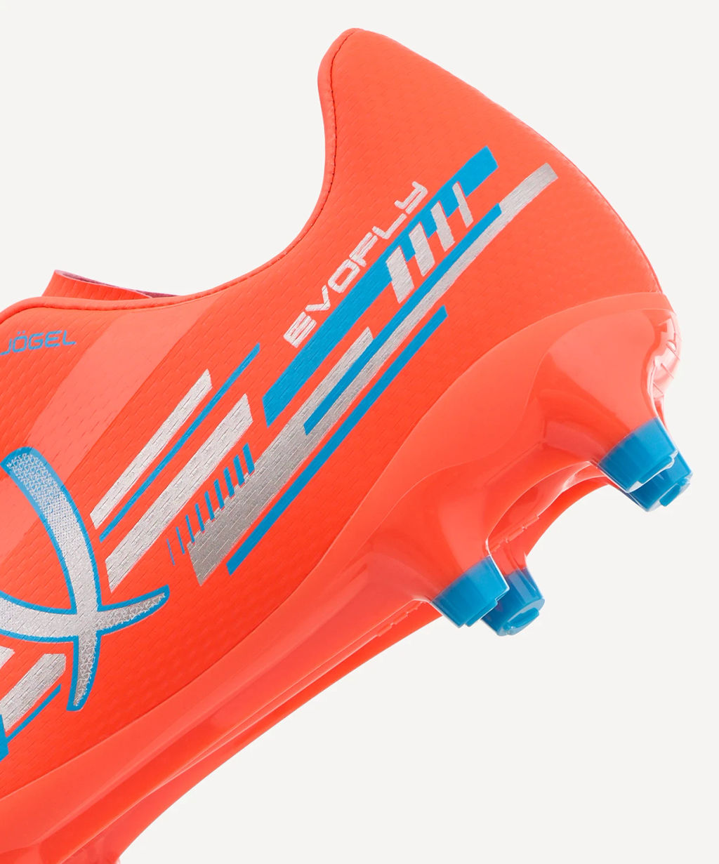 Бутсы футбольные Jogel Evofly FG Talant, coral фото 9