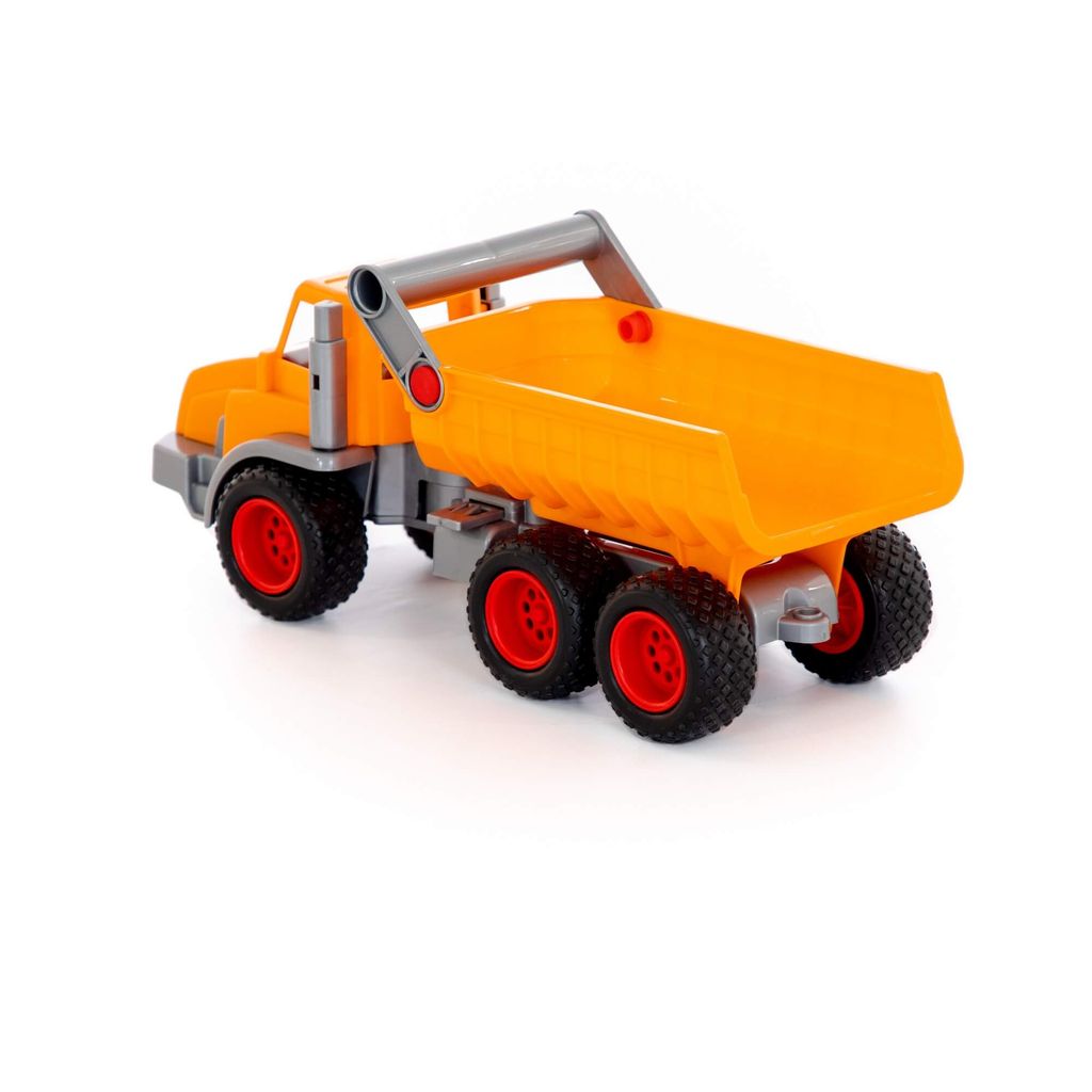 КонсТрак, трёхосный автомобиль-самосвал (в сеточке) - Полесье фото 7