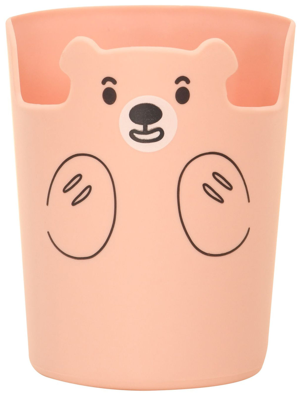 Стакан для канцелярских принадлежностей LOREX KIDS CUTE BEAR PINKY 1 отделение 100х65х65 м...