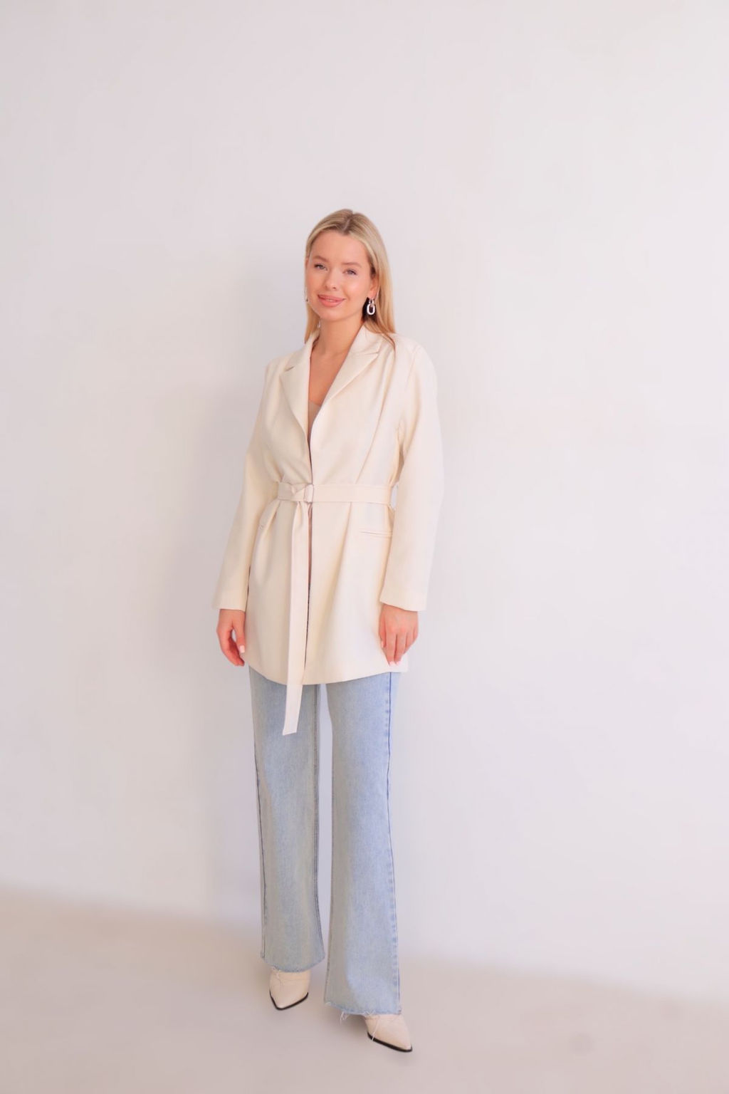 Martichelli Жакет молочный  фото 10